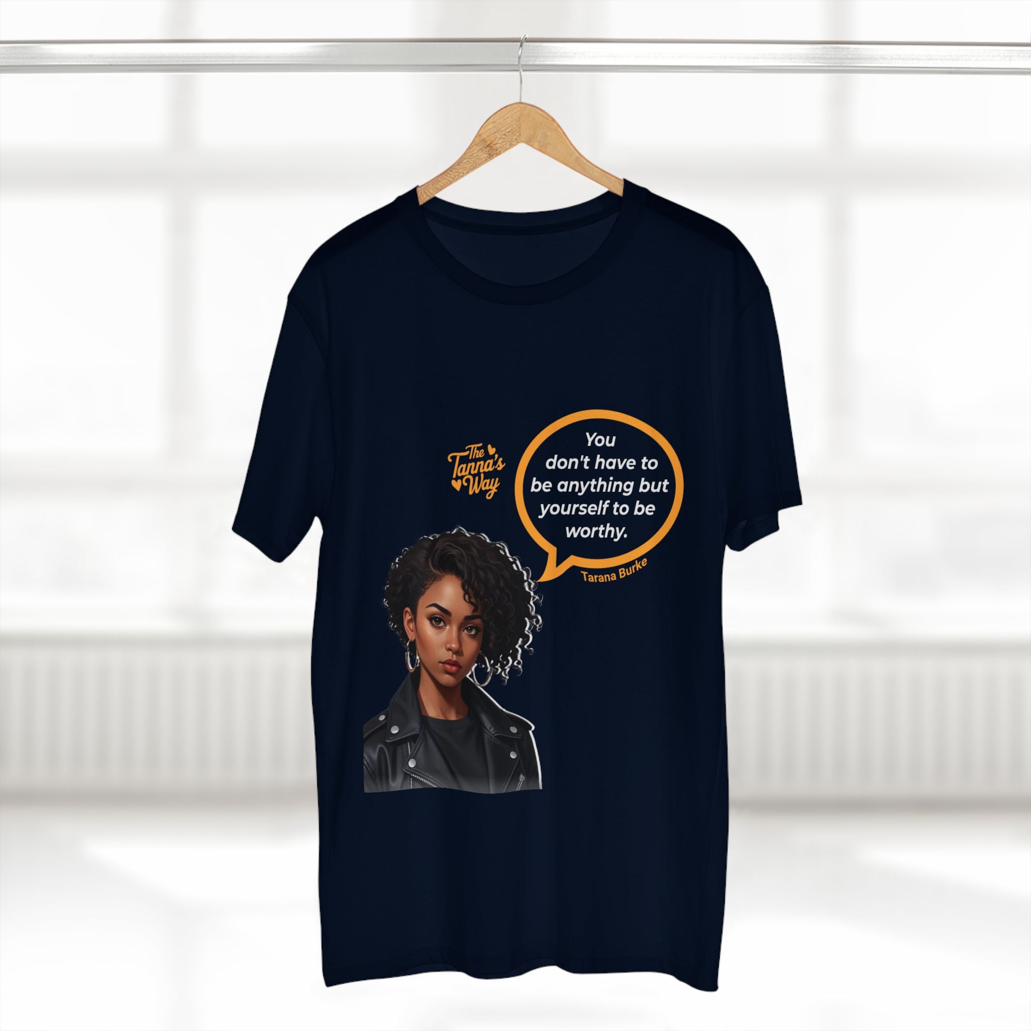 Tarana Burke | Men's Staple Tee